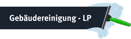 Logo: Gebäudereinigung - LP